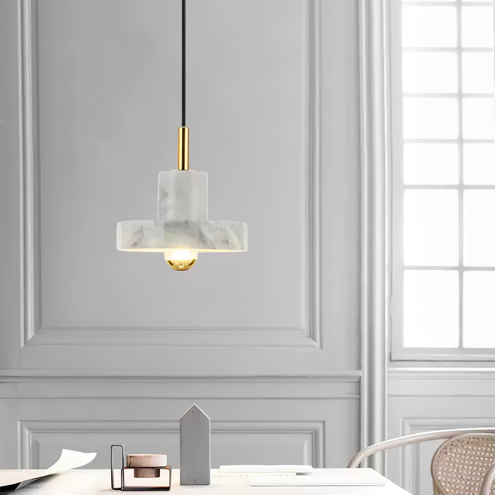 Aurea Marmeren Hanglamp