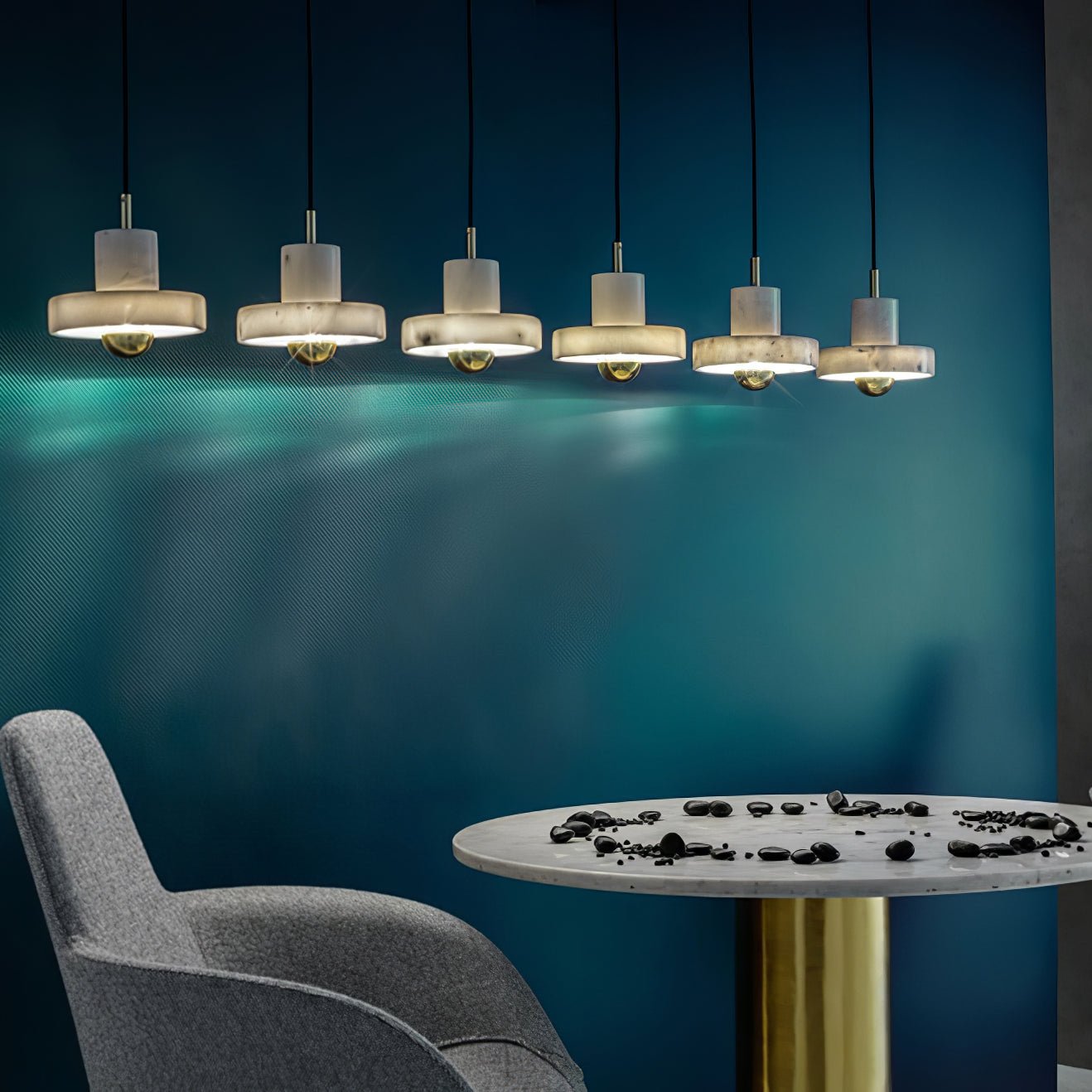 Aurea Marmeren Hanglamp