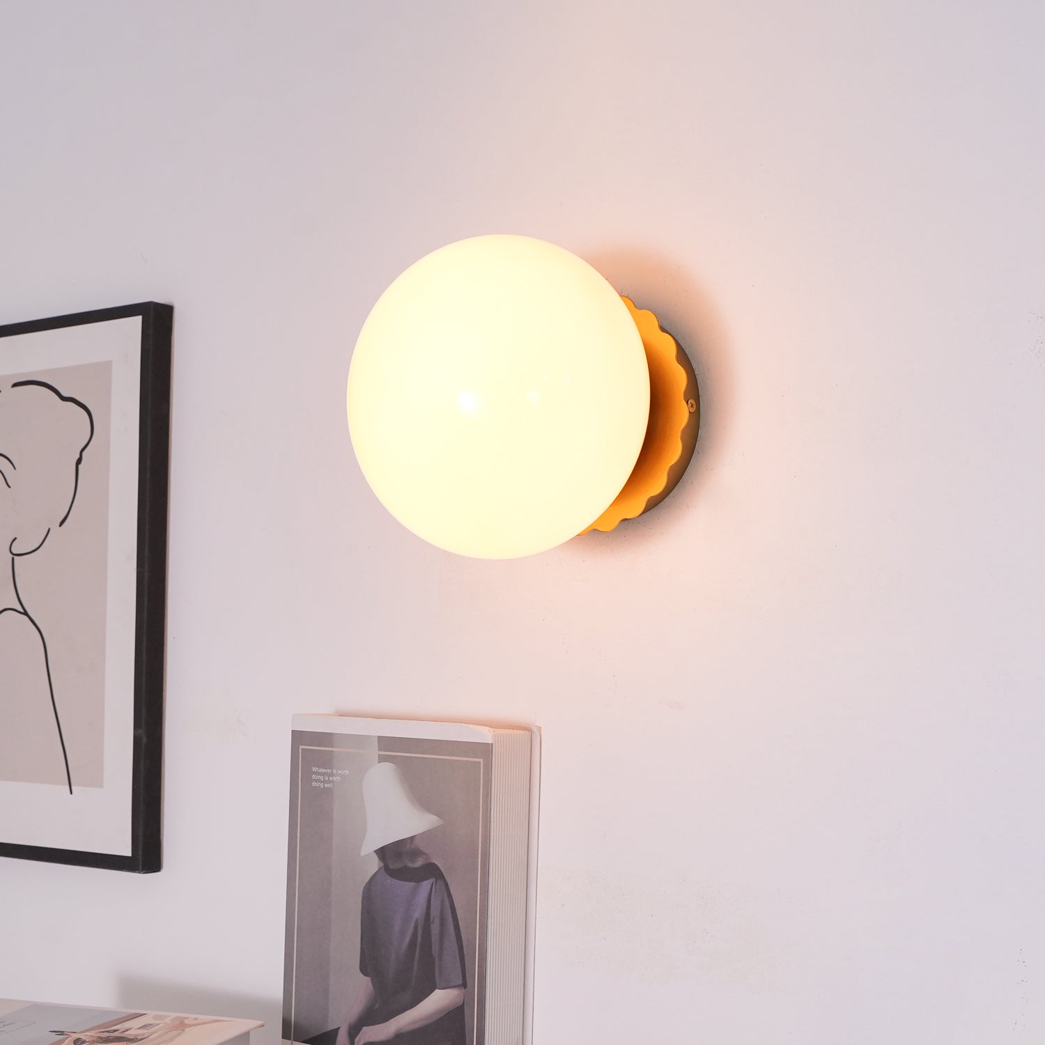 Mazello Wandlamp