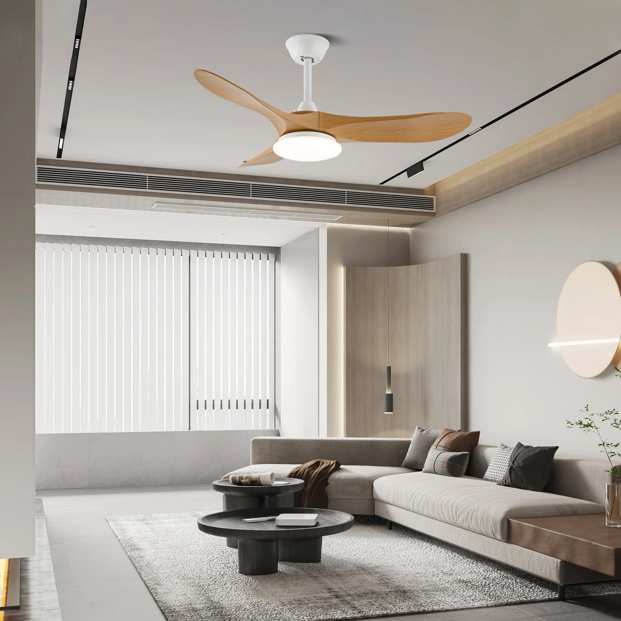 Lemokis LED Plafondventilator