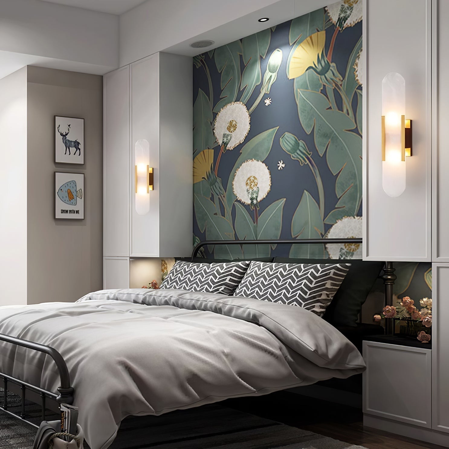 Melanze Wandlamp