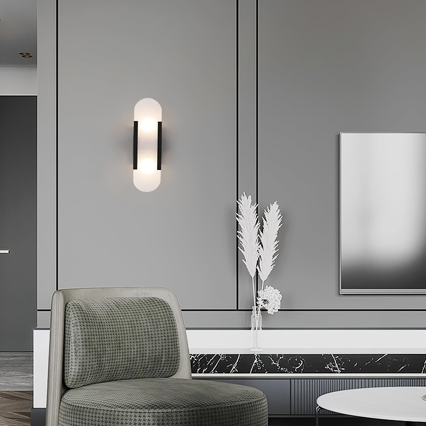Melanze Wandlamp