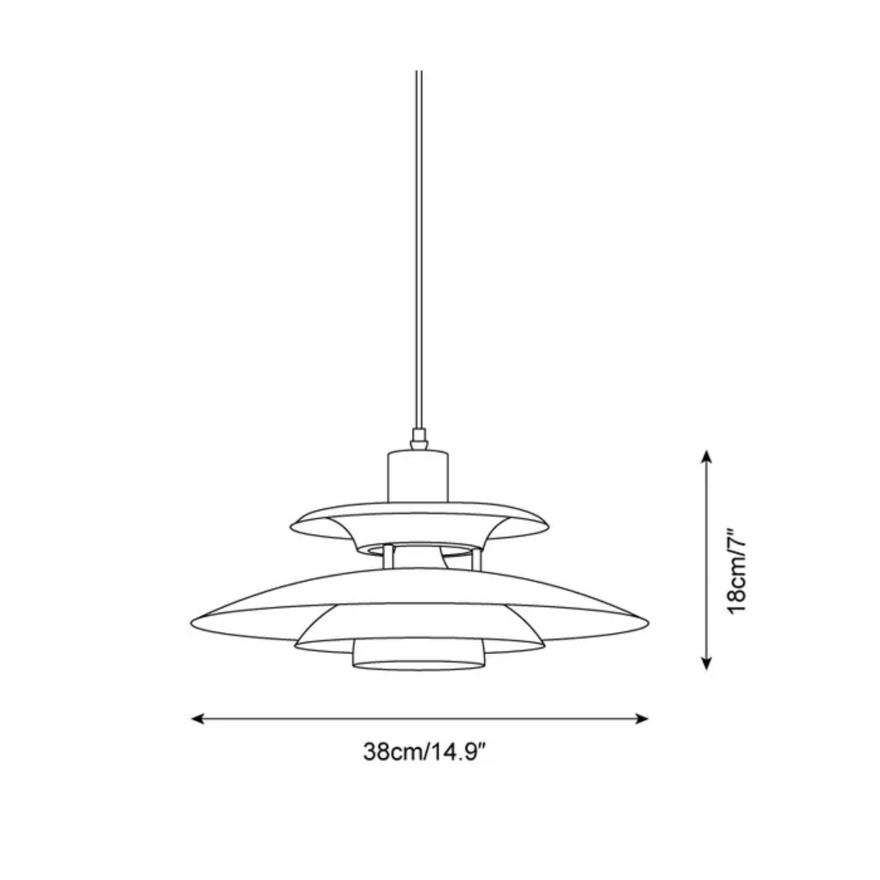Covena Mel Hanglamp