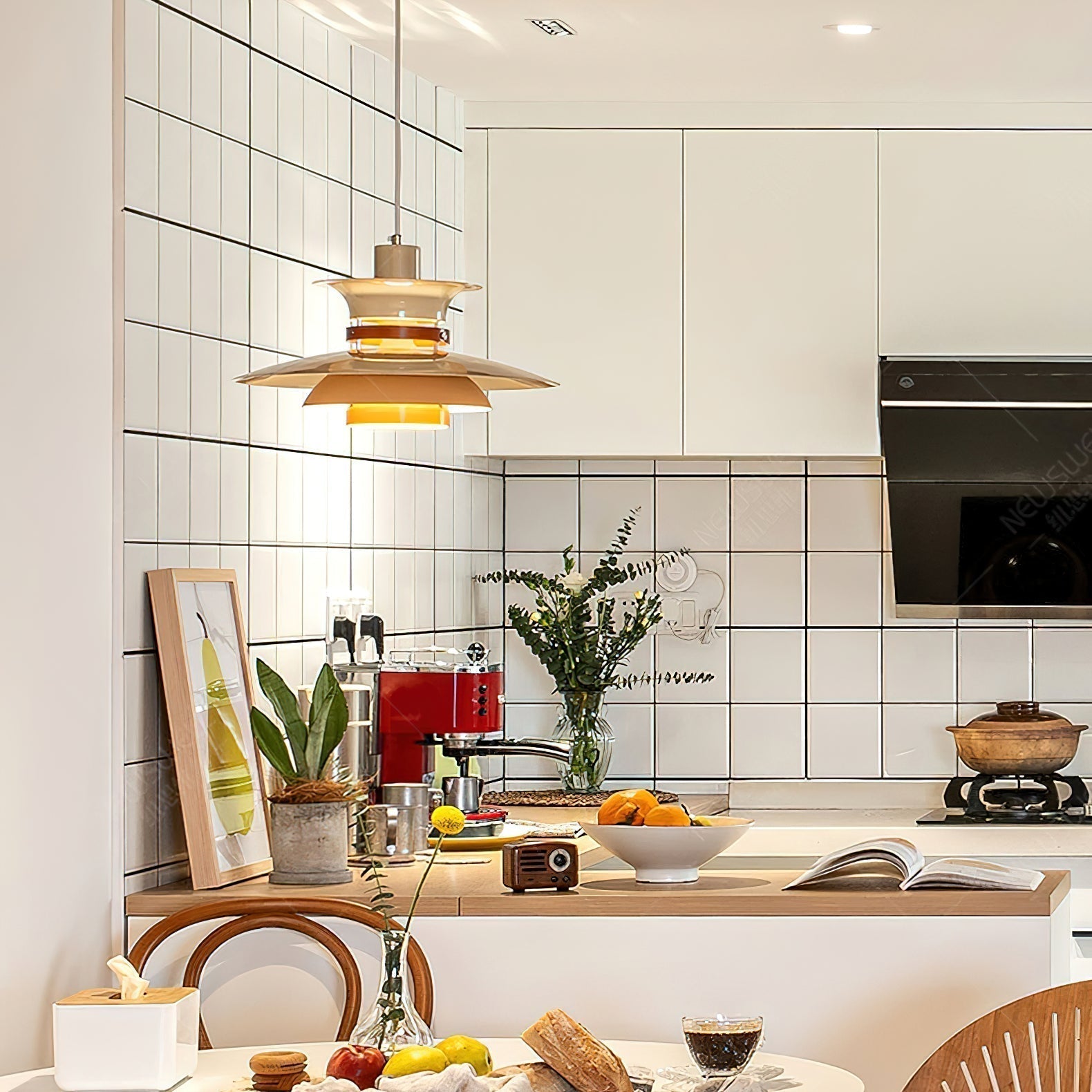 Macero Elegante Hanglamp