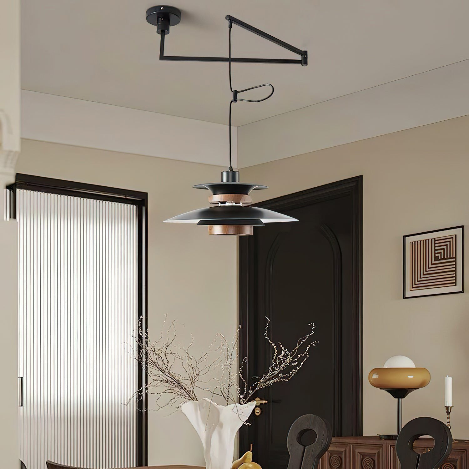 Marcero Swing Arm Hanglamp