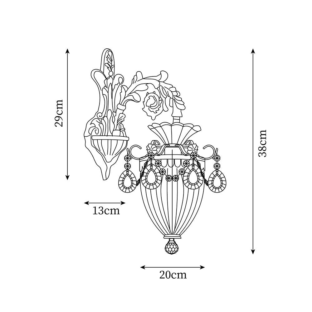 Musas Wandlamp