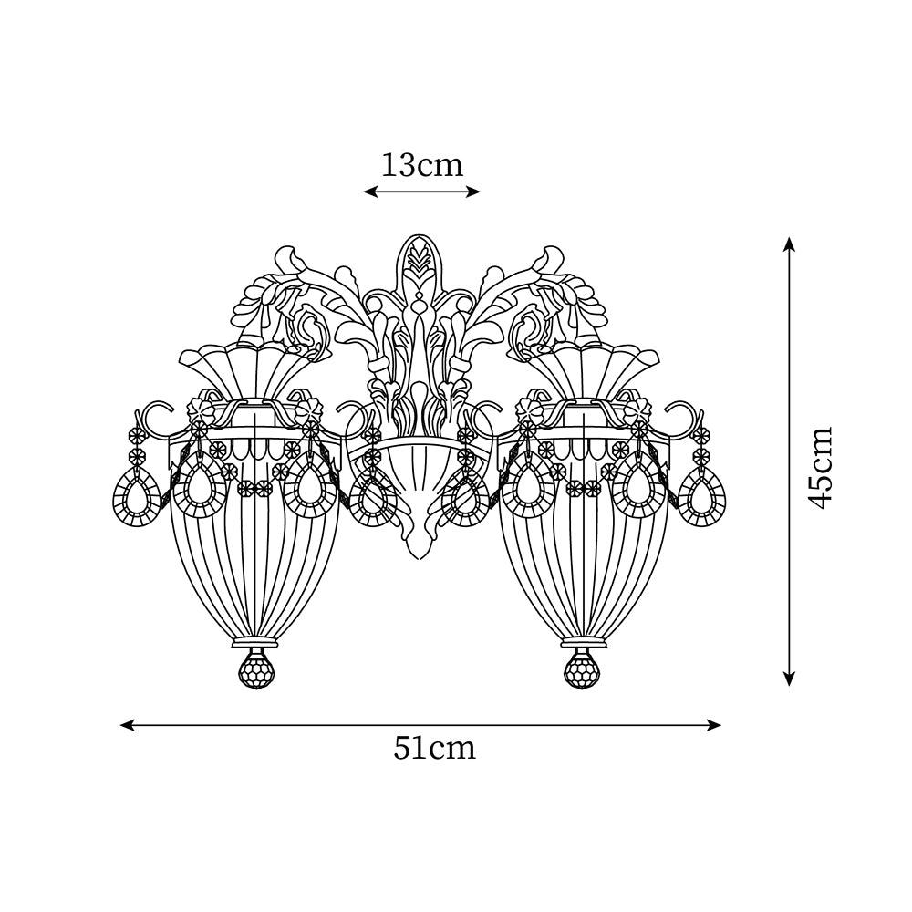 Musas Wandlamp
