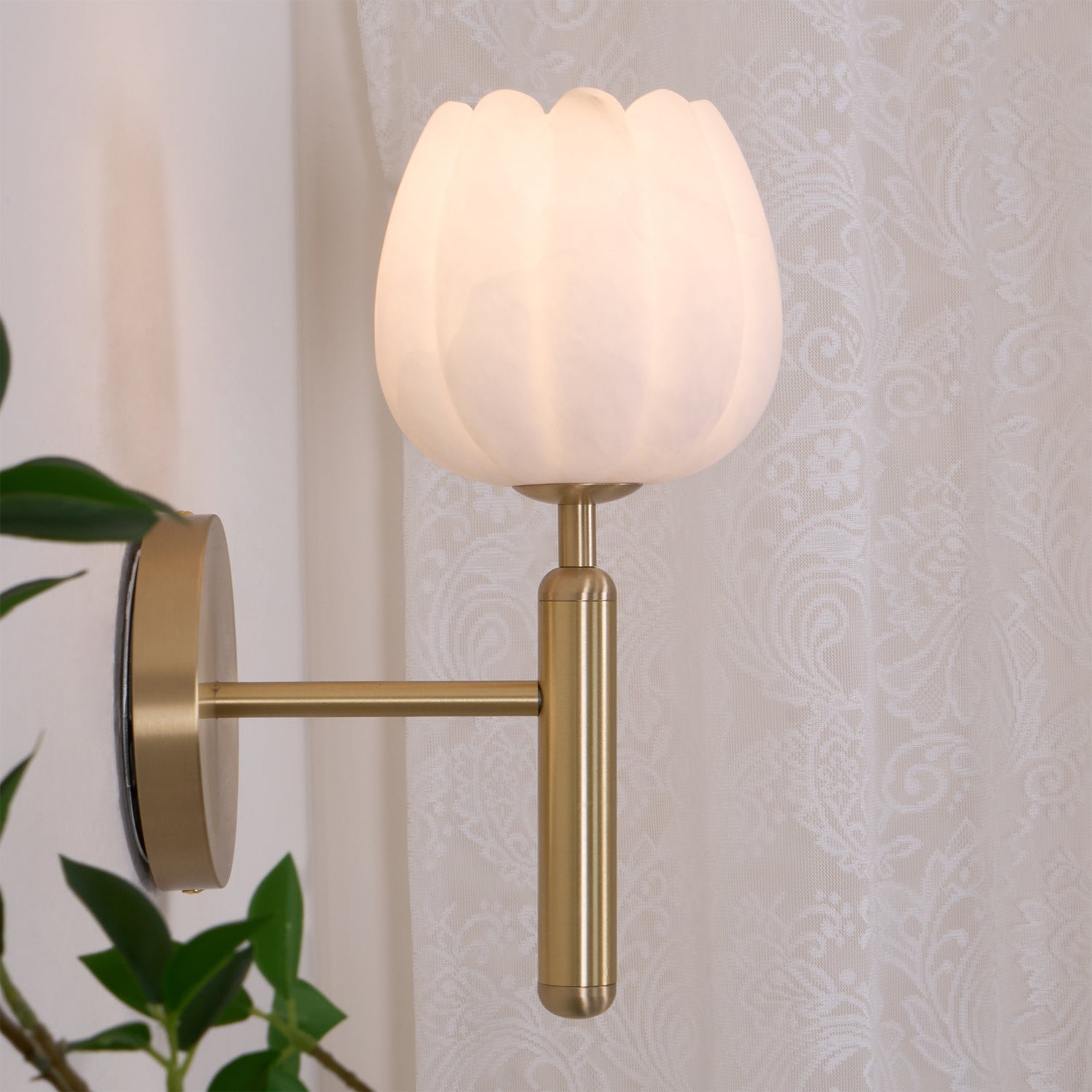 Lyi Flower Wandlamp