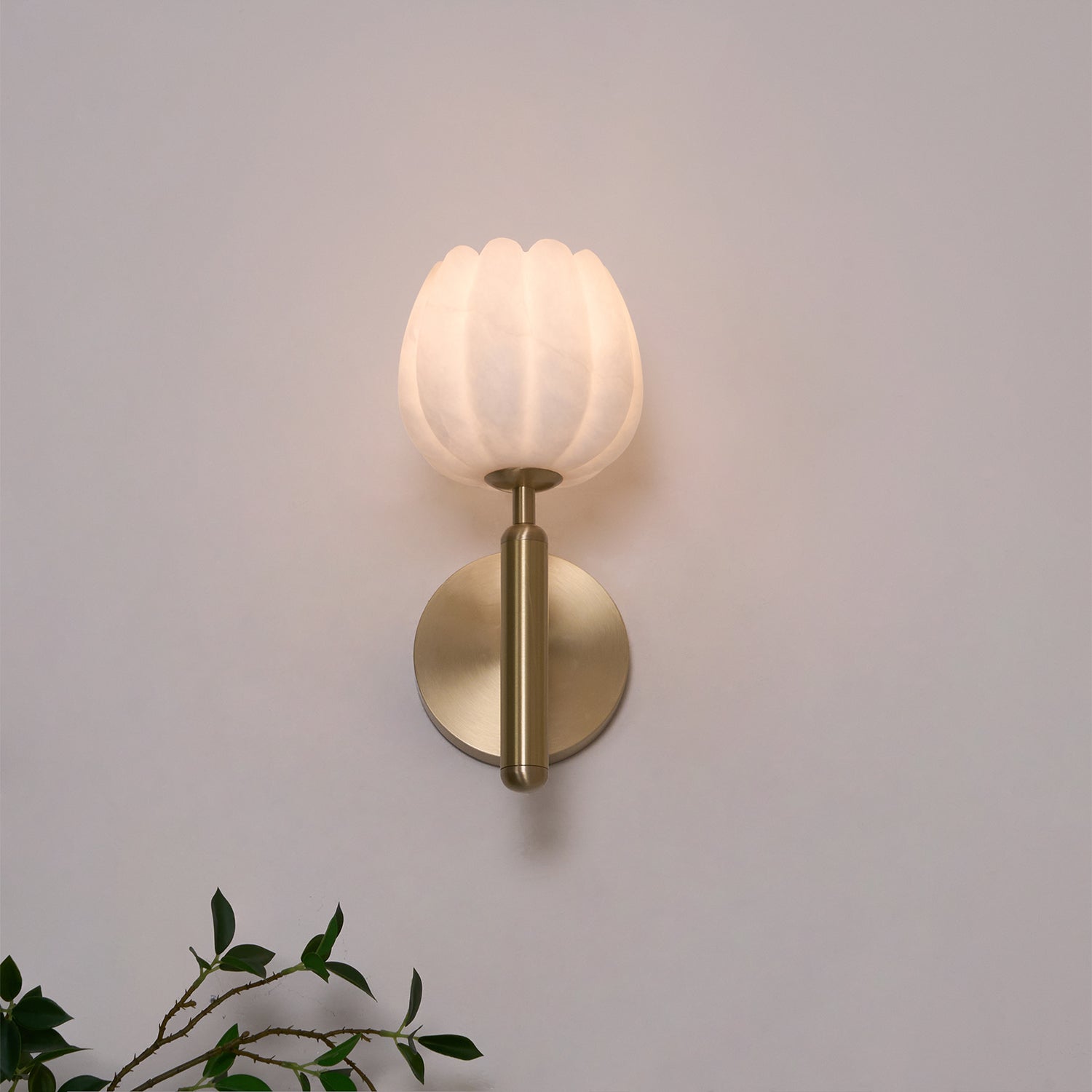 Lyi Flower Wandlamp