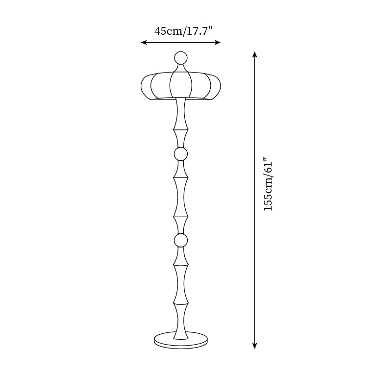 Mosy Vloerlamp