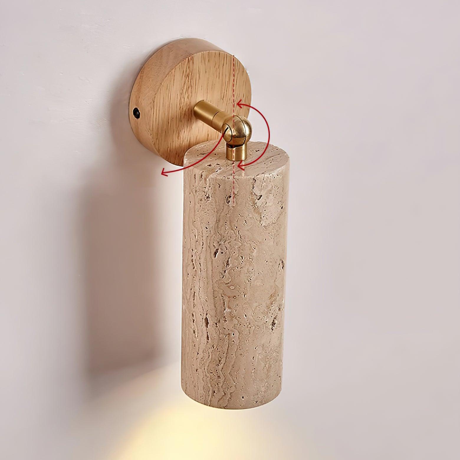 Ravilo Travertijn Wandlamp