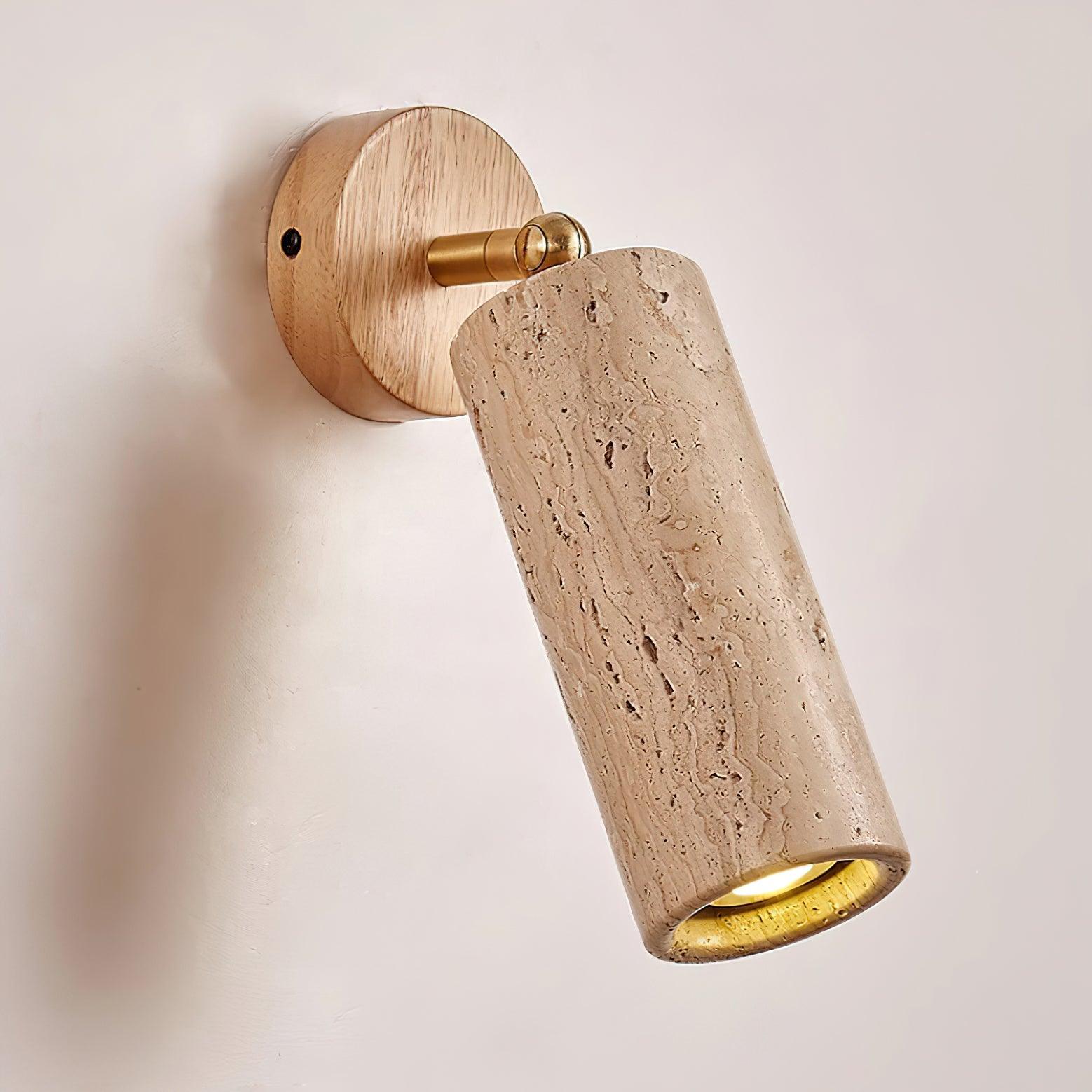 Ravilo Travertijn Wandlamp