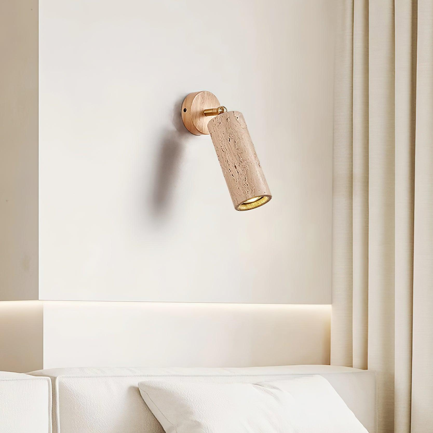 Ravilo Travertijn Wandlamp