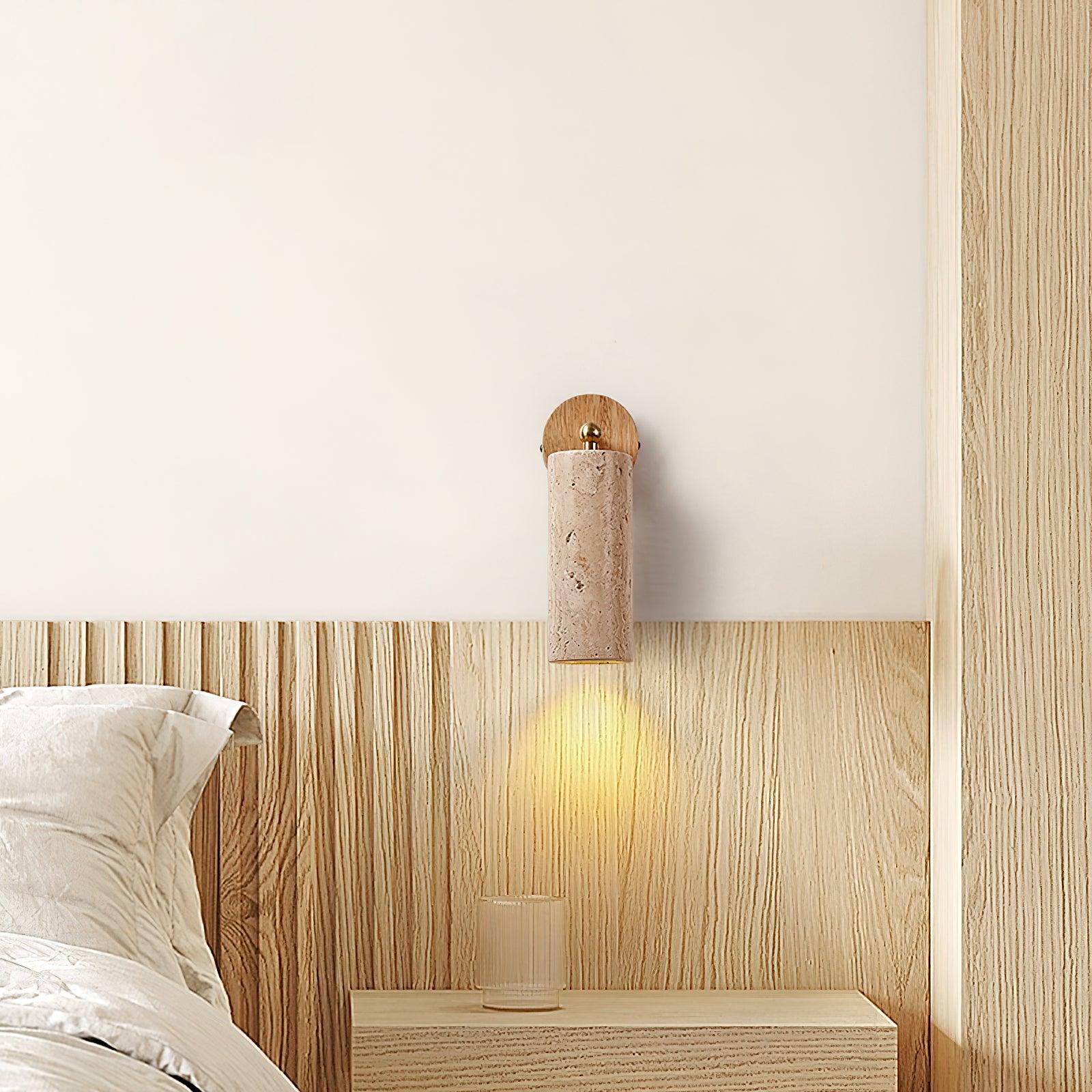 Ravilo Travertijn Wandlamp