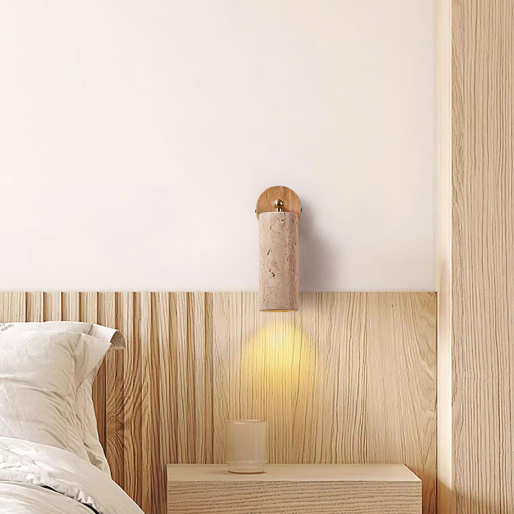 Ravilo Travertijn Wandlamp