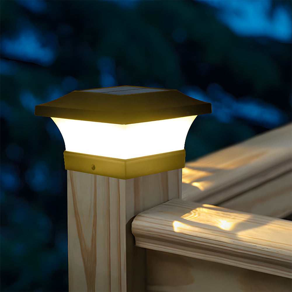 Orvento Solar Buitenlamp Pilar