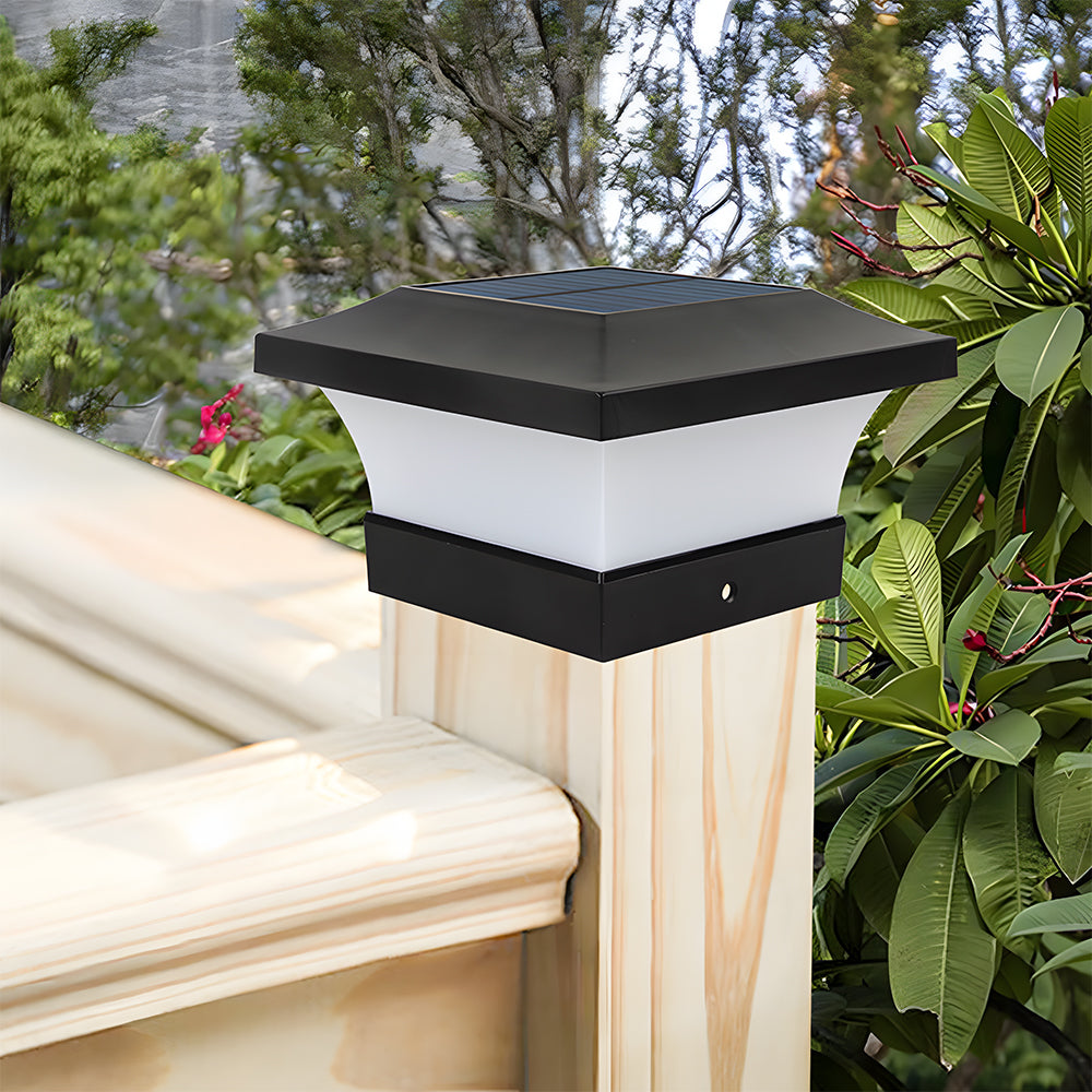 Orvento Solar Buitenlamp Pilar