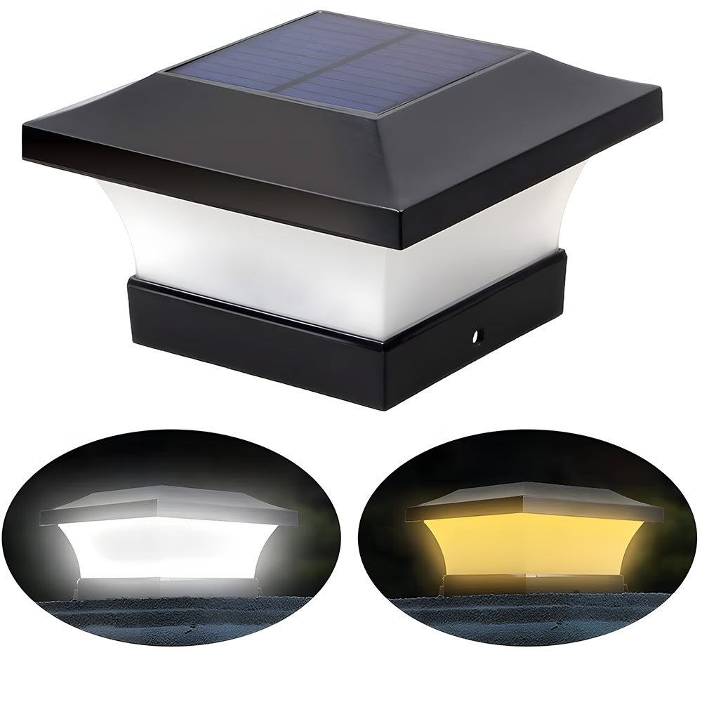 Orvento Solar Buitenlamp Pilar