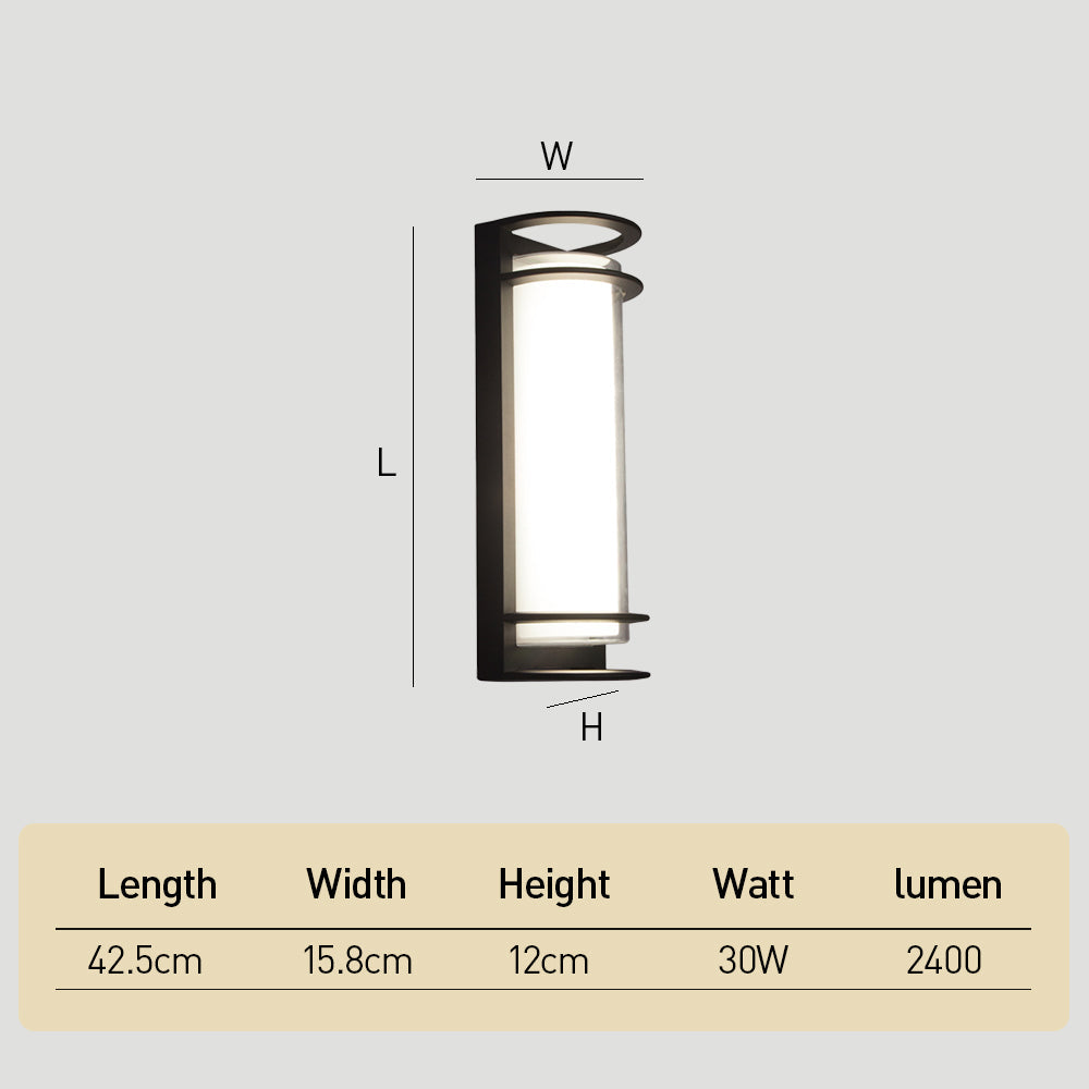 Avelin Outdoor Wandlamp