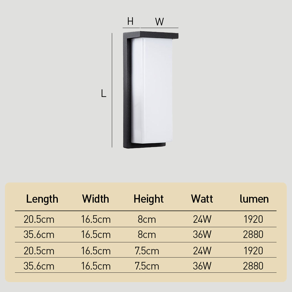 Andera Wandlamp Voor Buiten