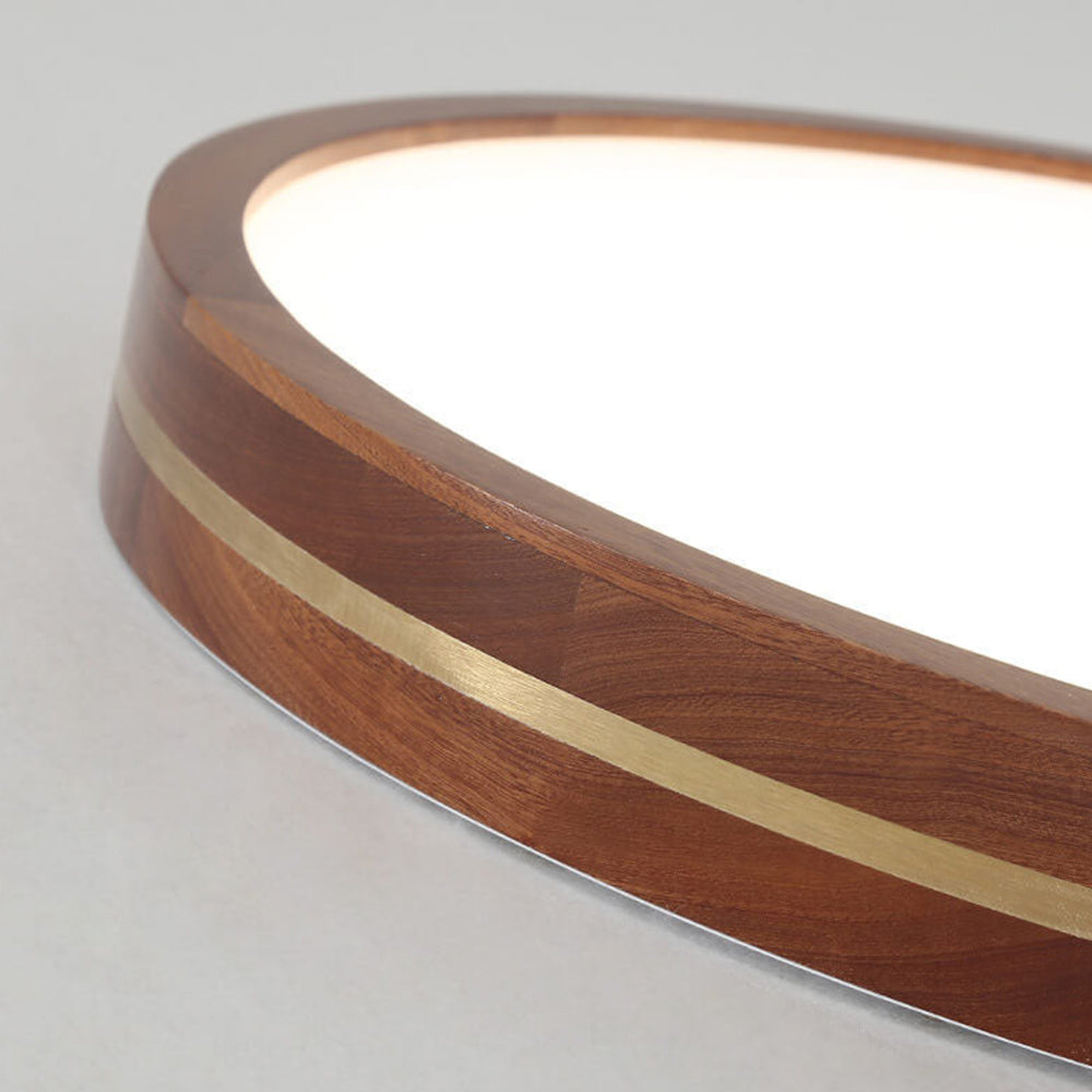 Sunlem Houten Wandlamp