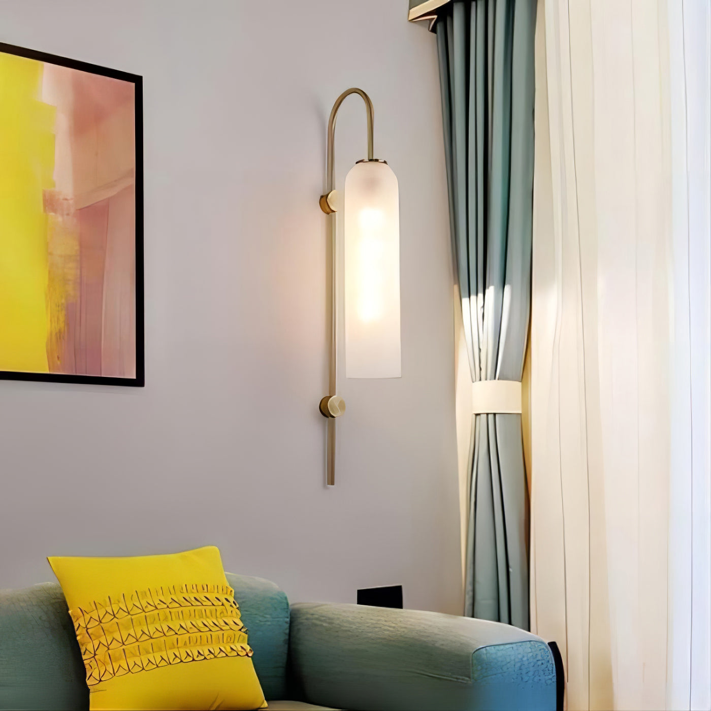 Lamsone Wandlamp
