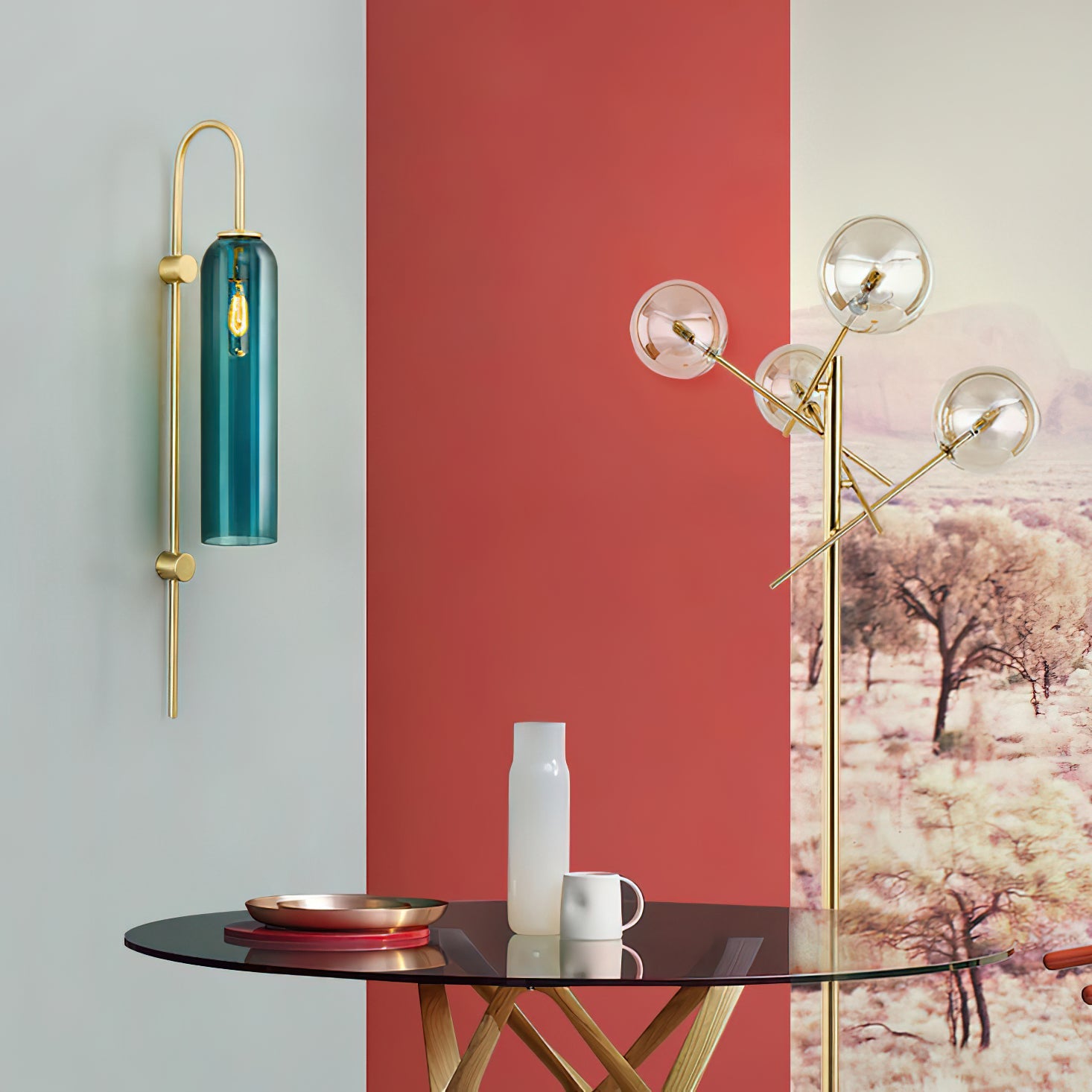 Lamsone Wandlamp