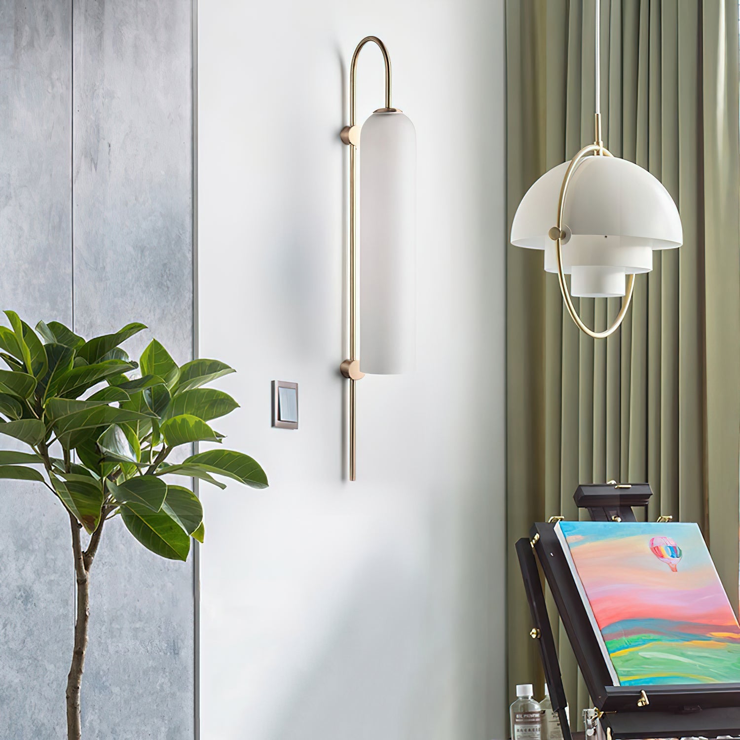Lamsone Wandlamp