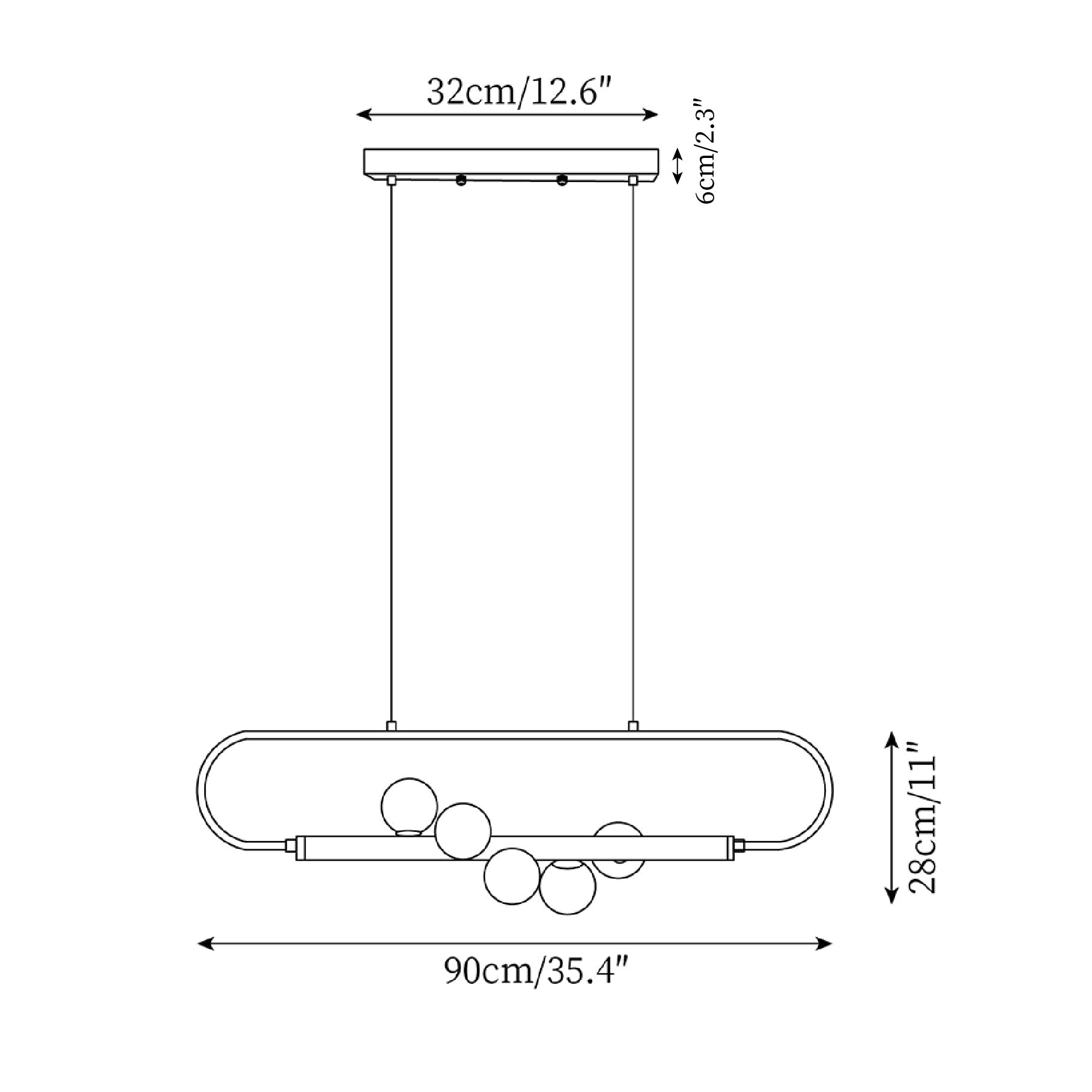 Melivo Hanglamp