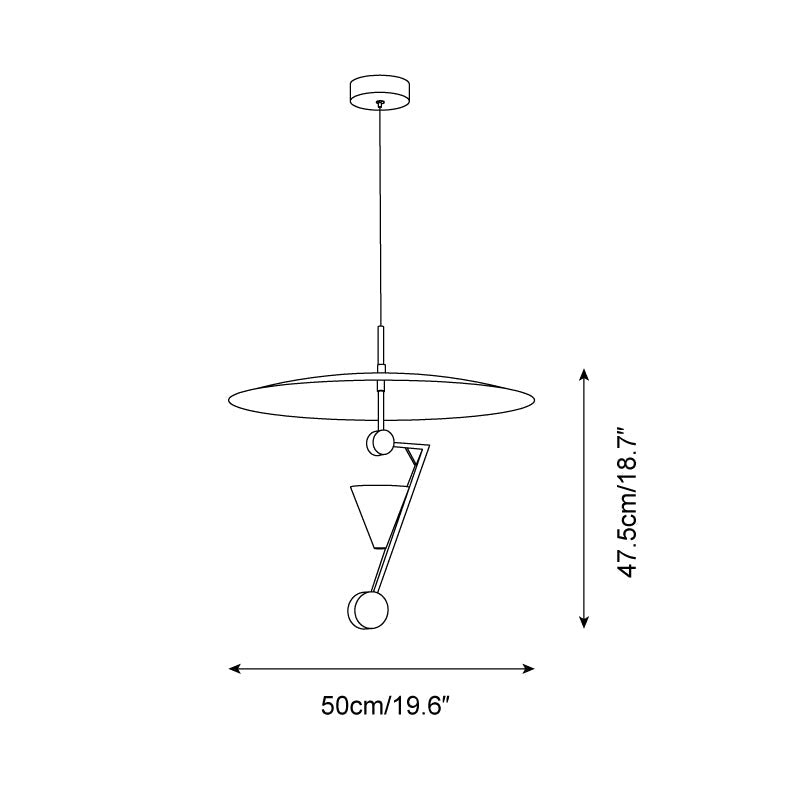 Meldulos Hanglamp