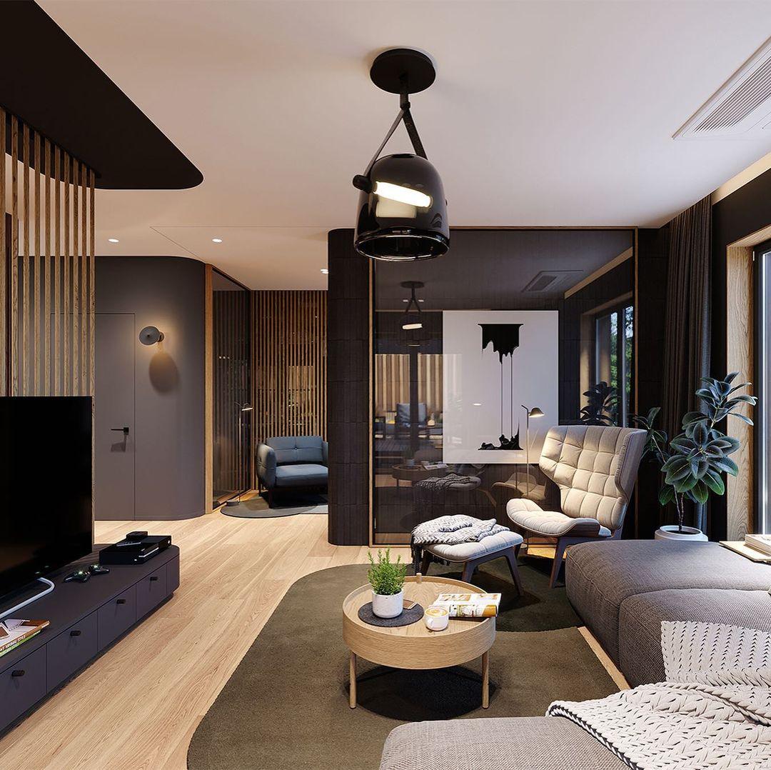 Noma Strip Hanglamp