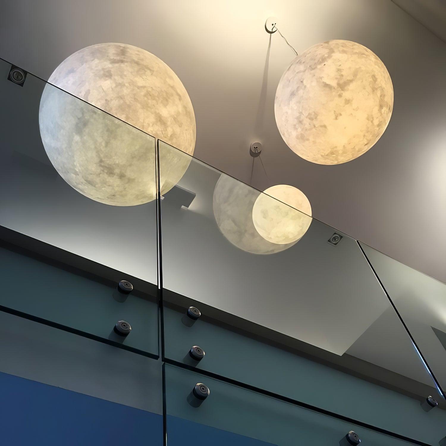 Monoma Maanontwerp Hanglamp
