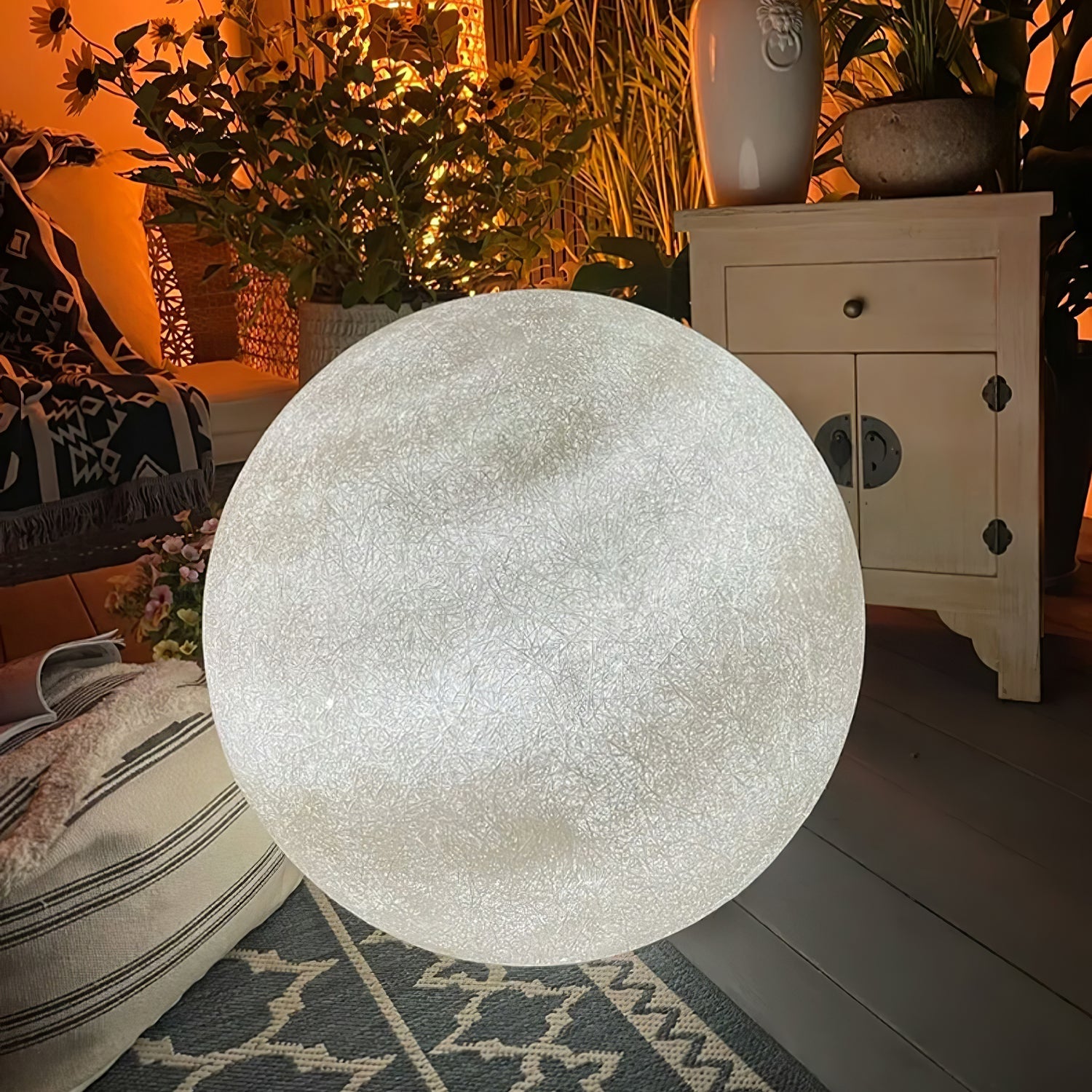 Lumza Maanvorm Vloerlamp