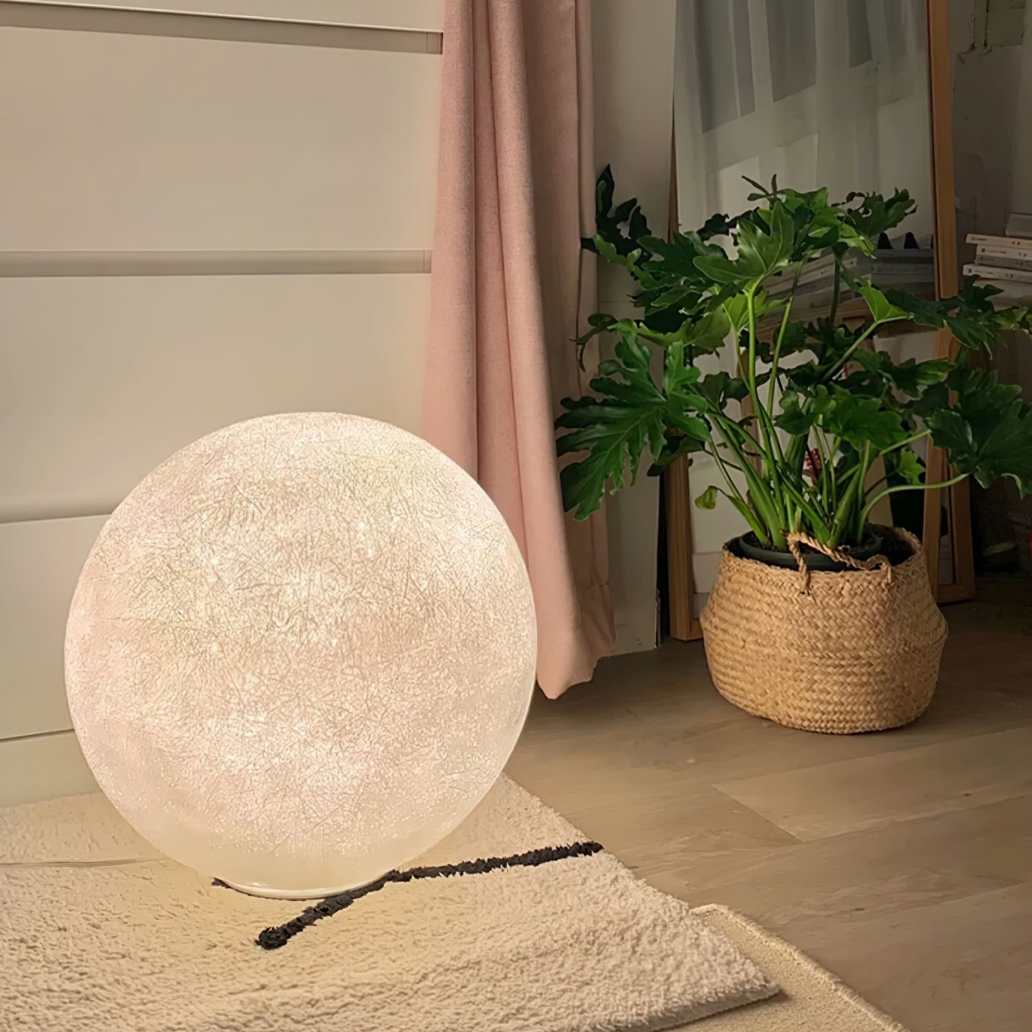 Lumza Maanvorm Vloerlamp