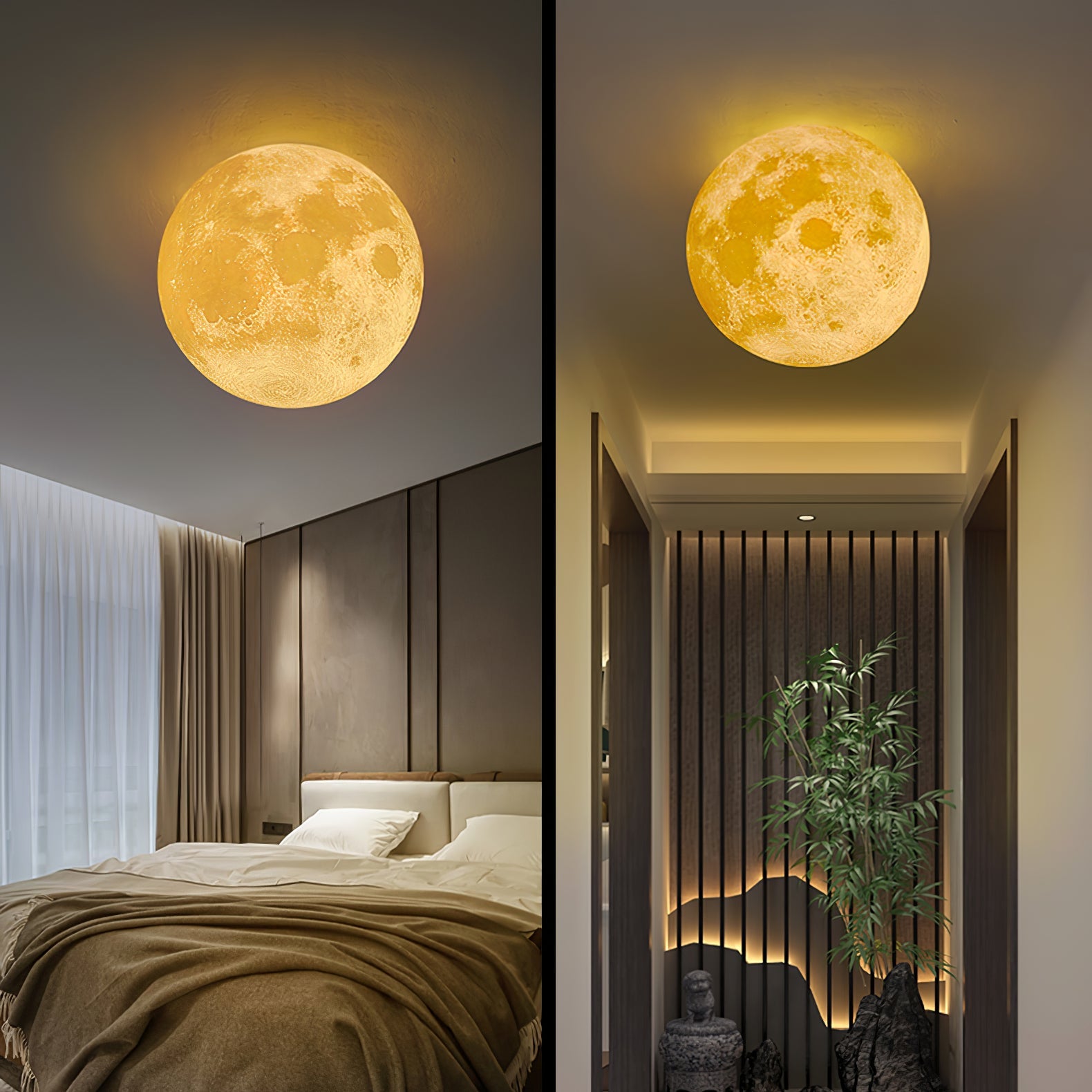 Tralvik Maanontwerp Wandlamp