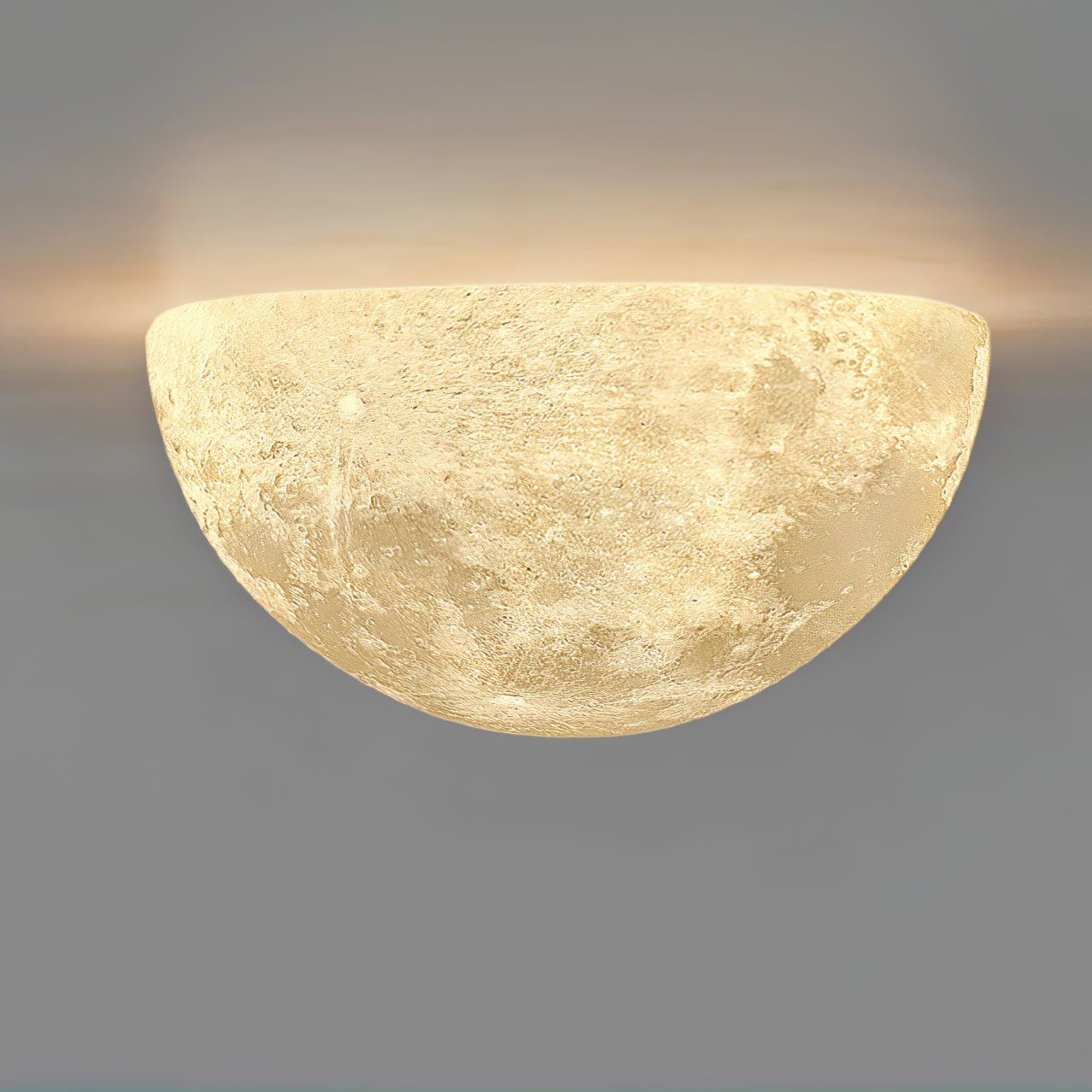 Tralvik Maanontwerp Wandlamp