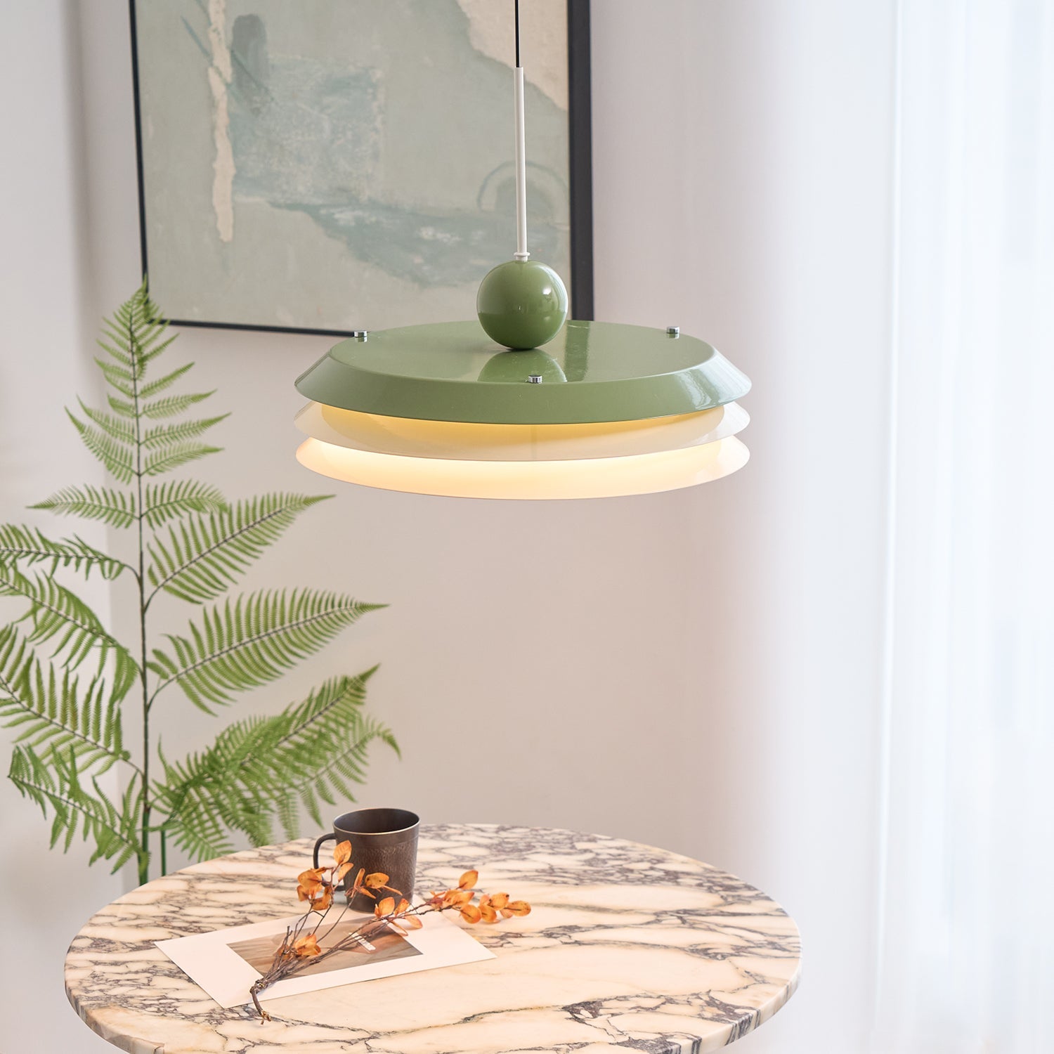 Leroma Gelaagde Hanglamp