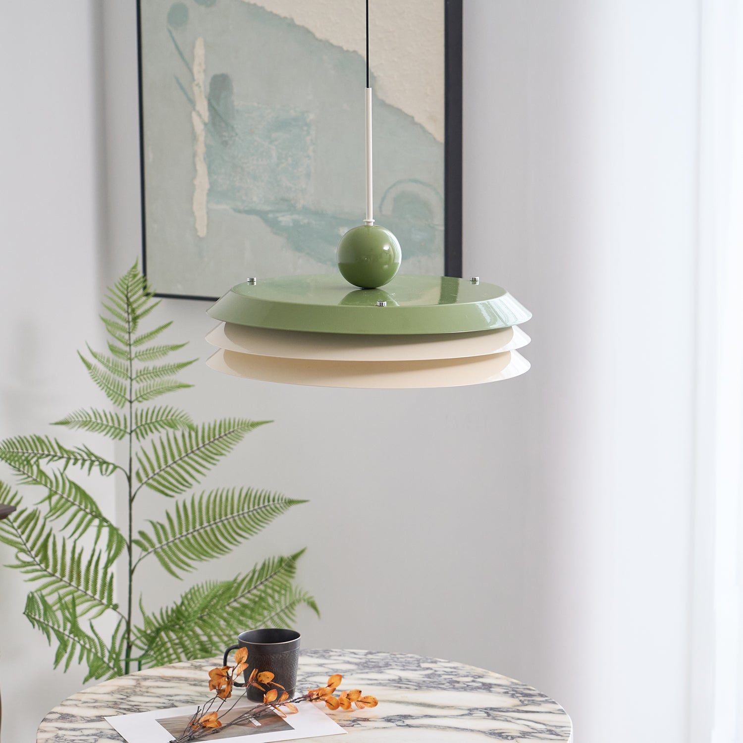 Leroma Gelaagde Hanglamp