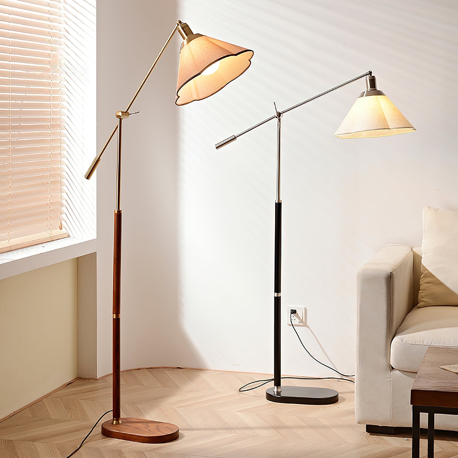 Merovien Vloerlamp