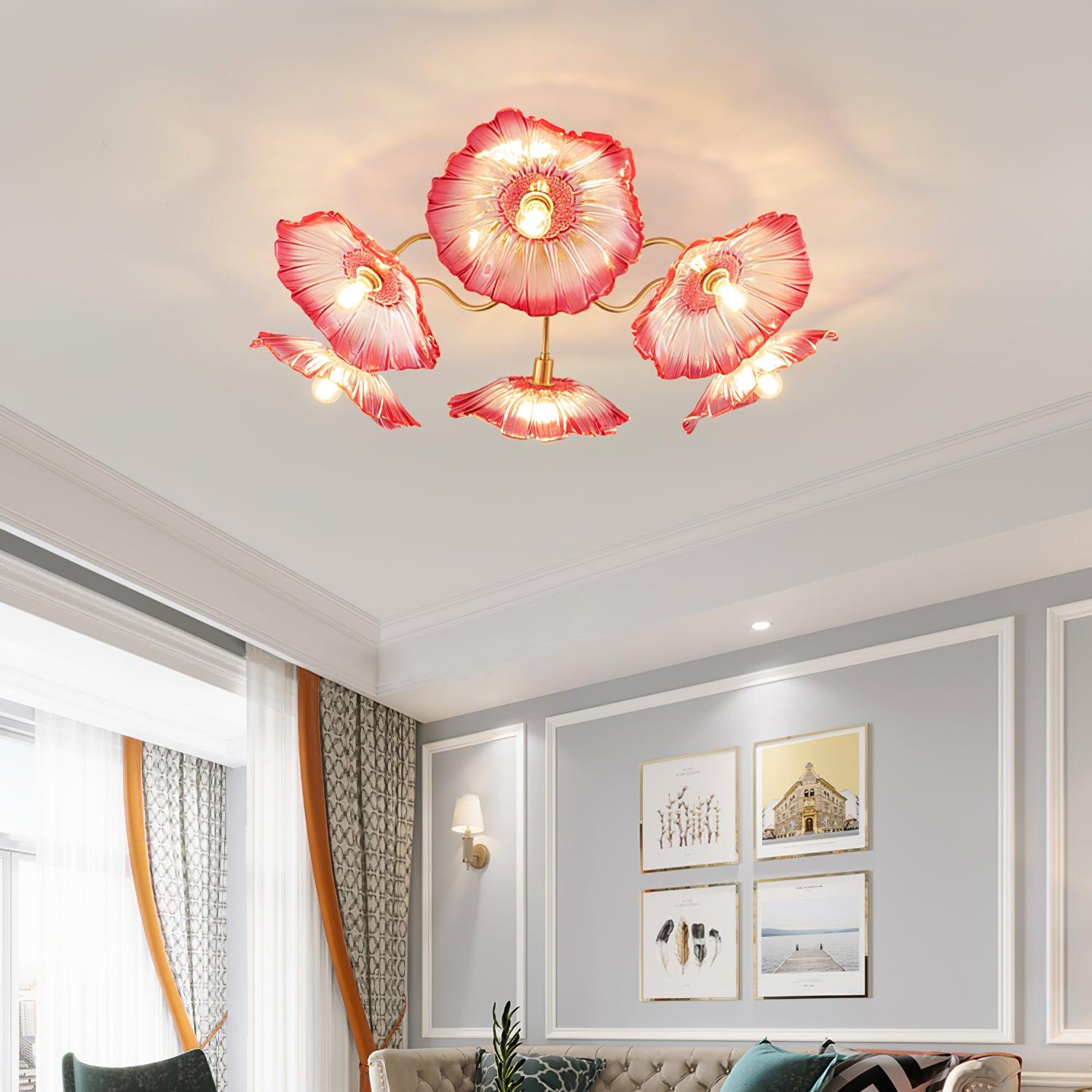 Ormenu Flower Plafondlamp