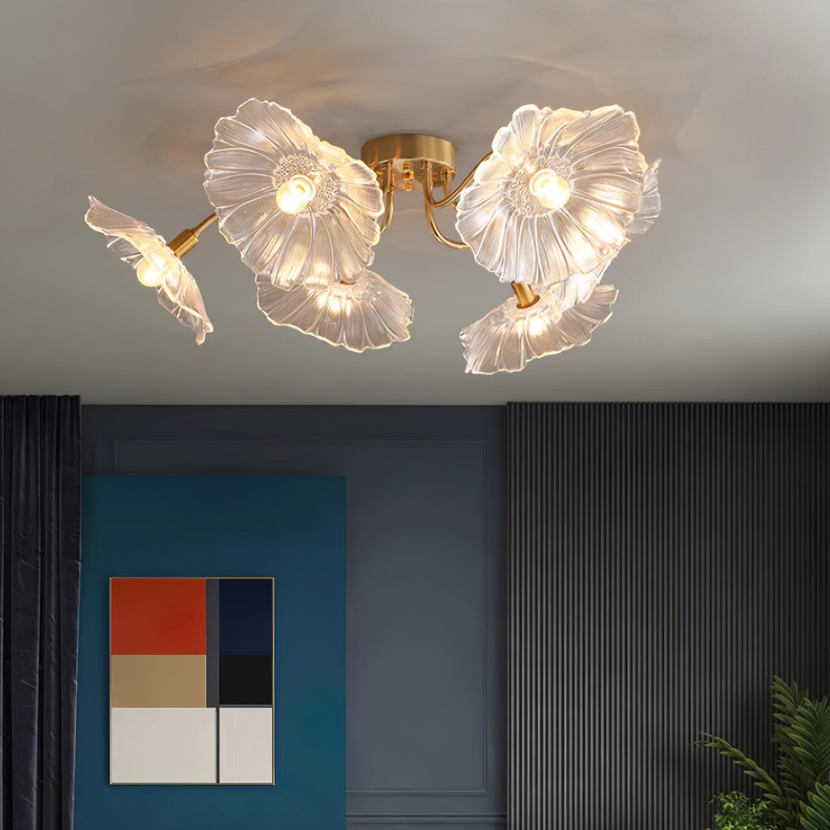 Ormenu Flower Plafondlamp