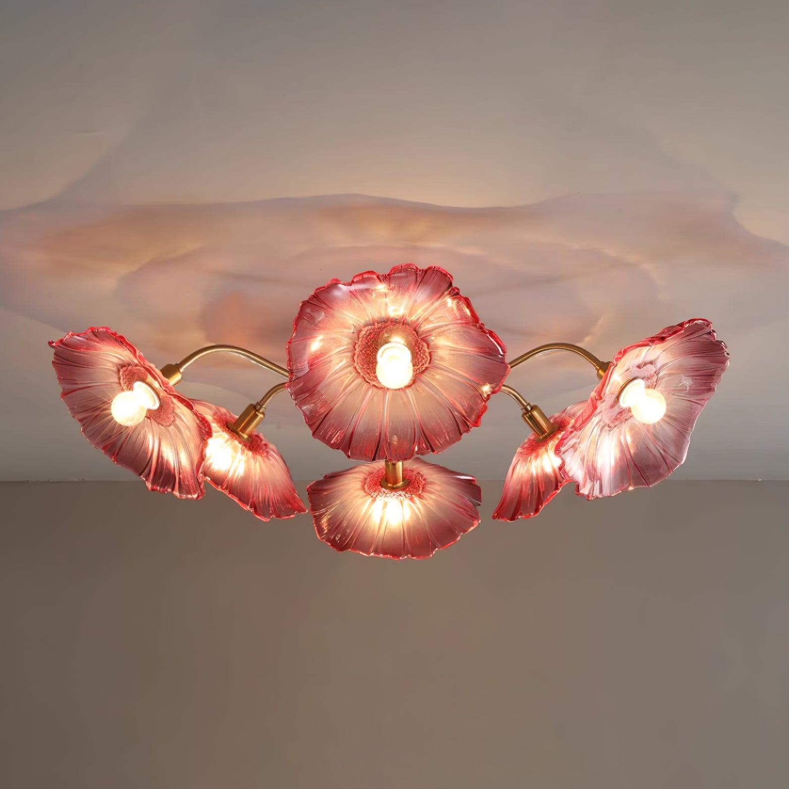 Ormenu Flower Plafondlamp