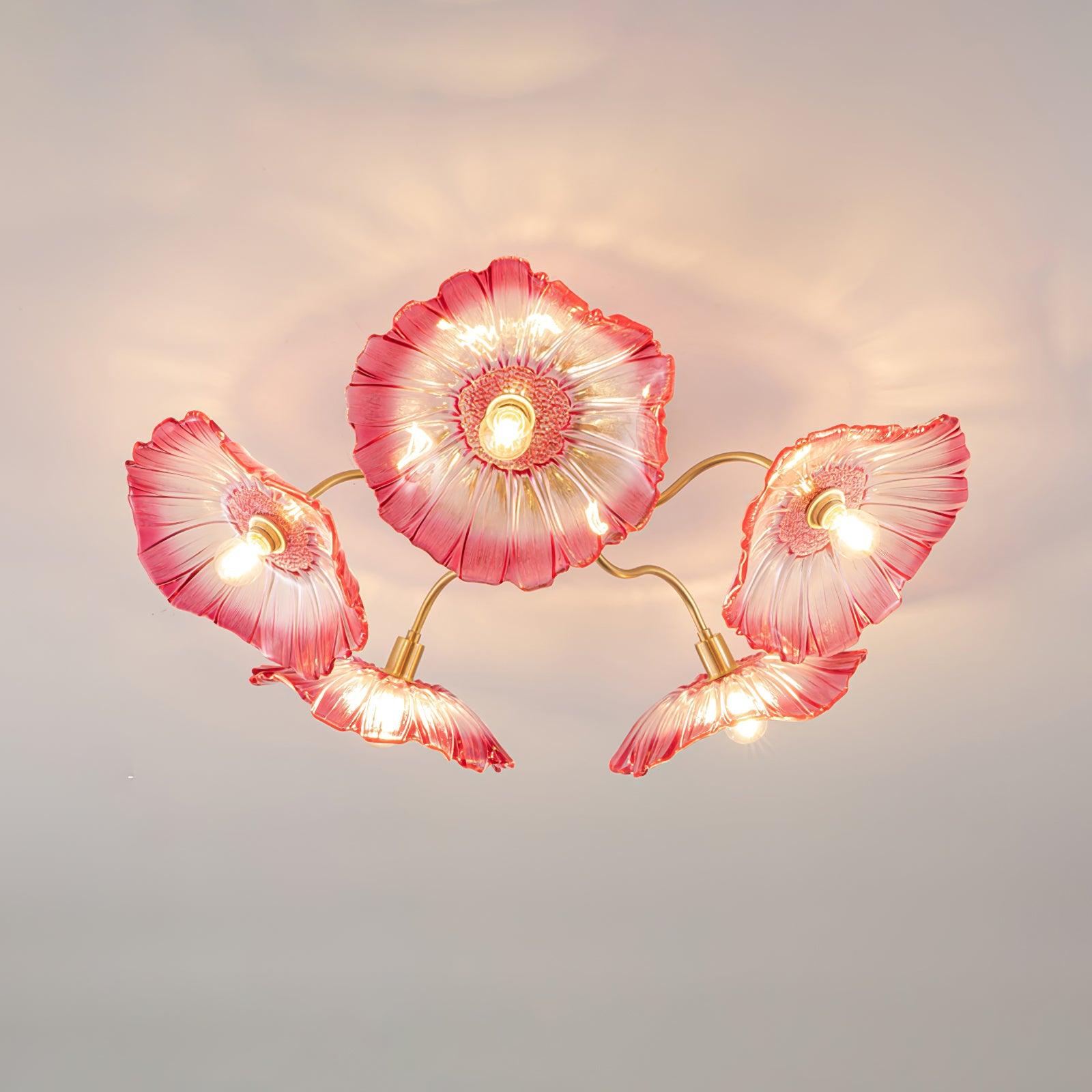 Ormenu Flower Plafondlamp