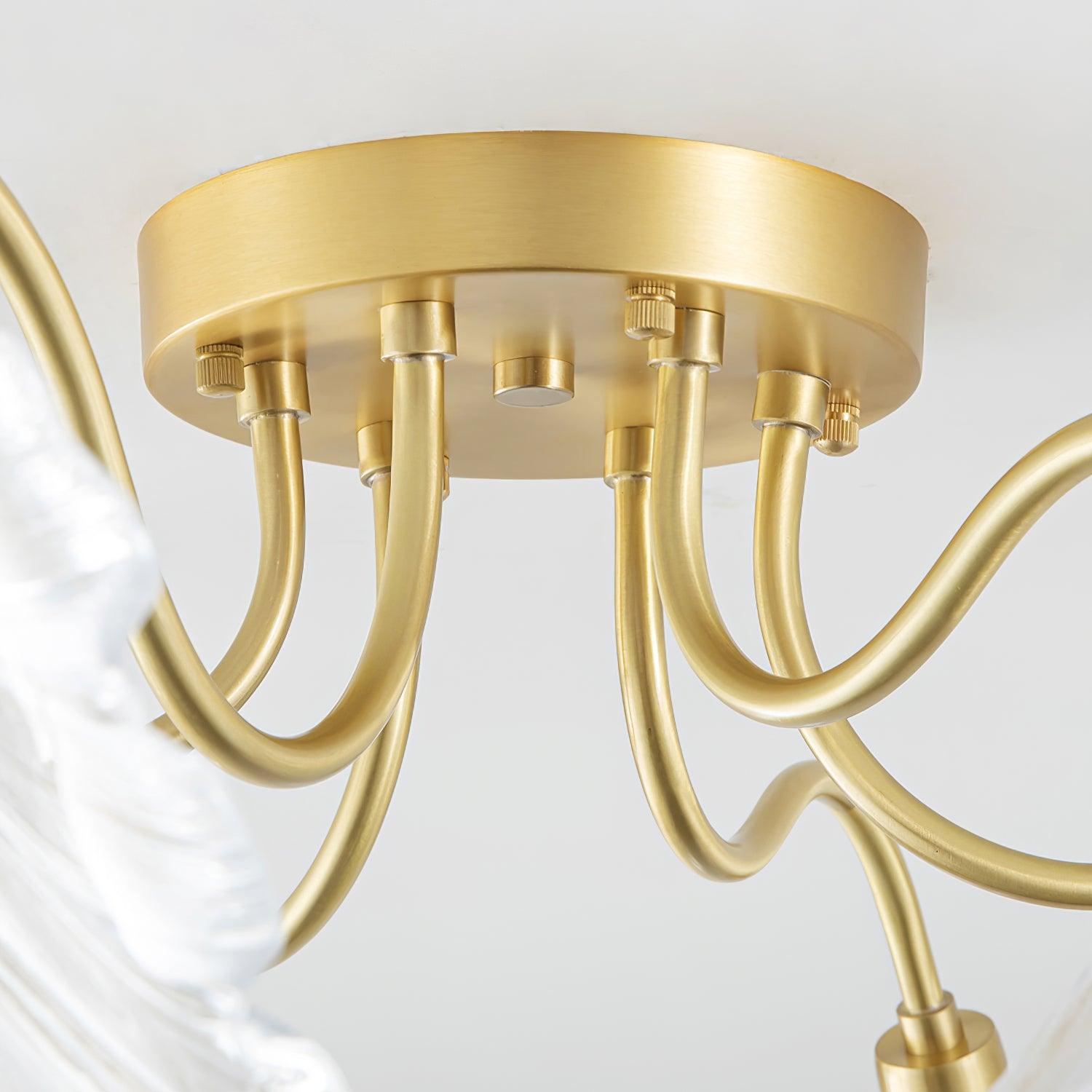 Ormenu Flower Plafondlamp