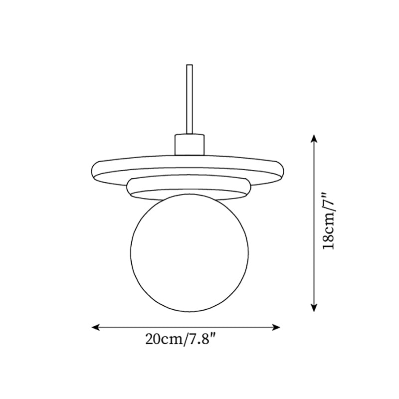 Muton Hanglamp