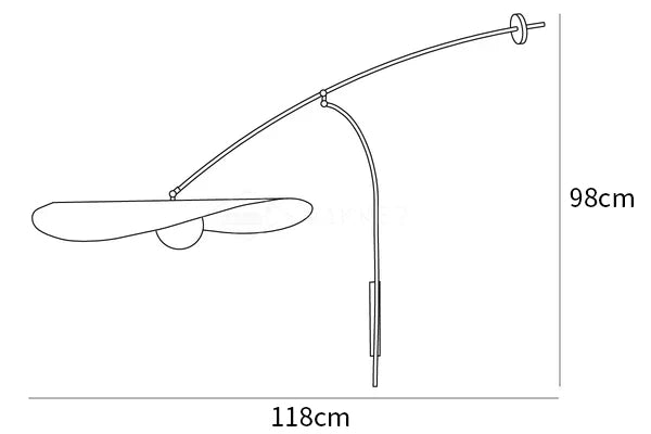 Venado Wandlamp