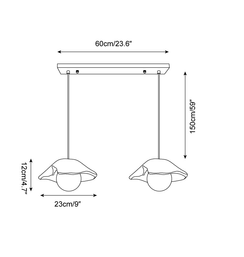 Perzon Houten Hanglamp