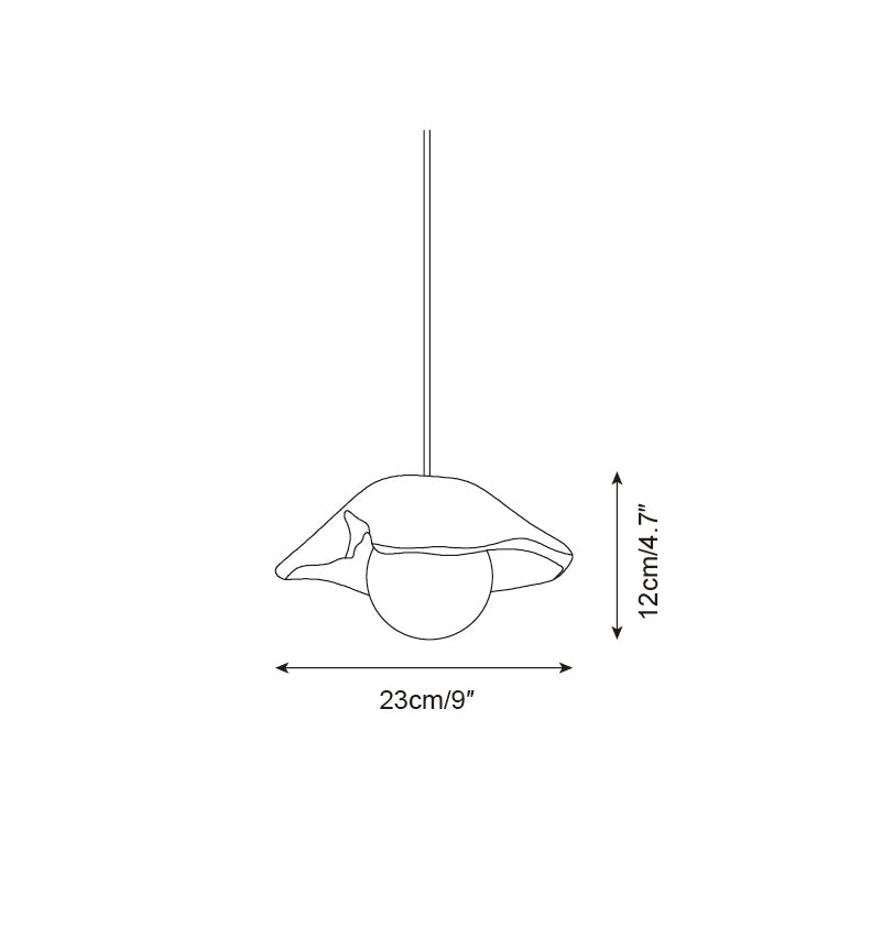 Perzon Houten Hanglamp
