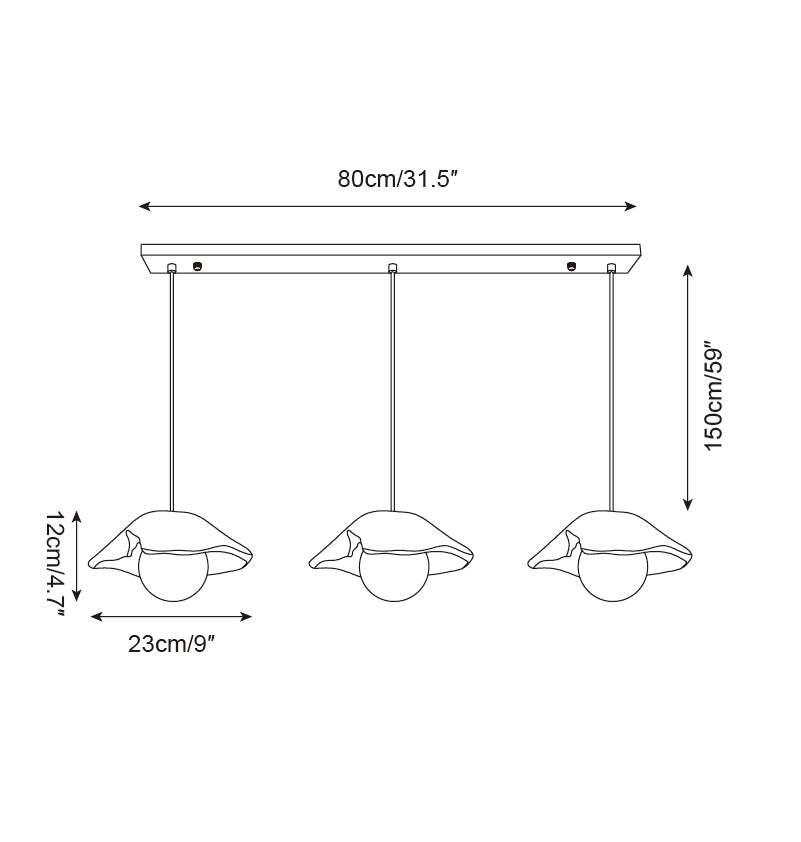 Perzon Houten Hanglamp