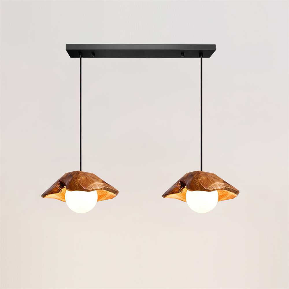 Perzon Houten Hanglamp